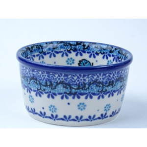 Bunzlau ramekin / soufflé 5 cm.hoog  * 409-2008 vlinder * 