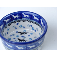 Bunzlau ramekin/ soufflé 5 cm. hoog  * 409-2151 teckel *