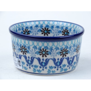 Bunzlau ramekin/ soufflé 5 cm. hoog  * 409-2187 *