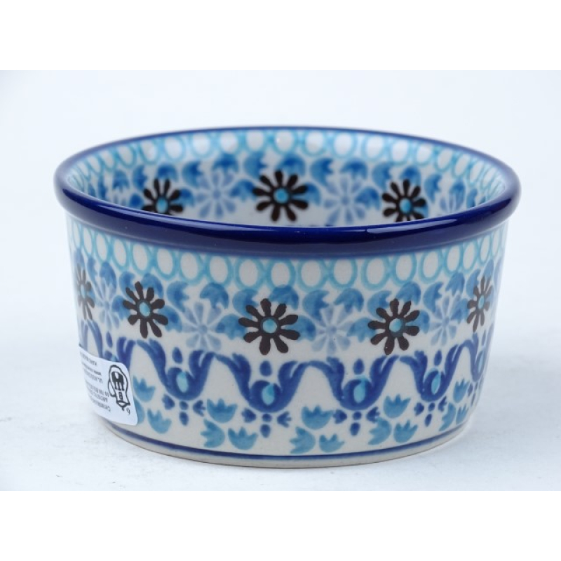 Bunzlau ramekin/ soufflé 5 cm. hoog  * 409-2187 *