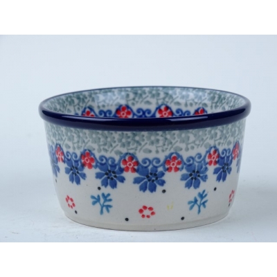 Bunzlau ramekin/ soufflé 5 cm. hoog  * 409-2236 *