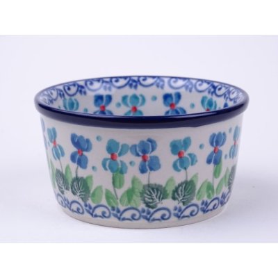 Bunzlau ramekin/ soufflé 5 cm. hoog * 409-2668 *