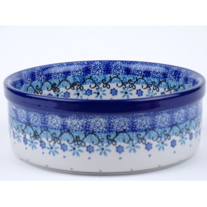 Bunzlau ramekin/ souffle laag 16 cm. * 364-1944 *