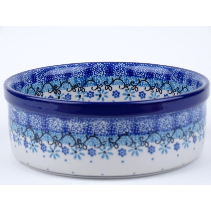 Bunzlau ramekin/ souffle laag 16 cm. * 364-1944 *