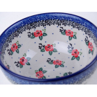 Bunzlau rijst bowl 14 cm  * 986- 1525 roosjes *