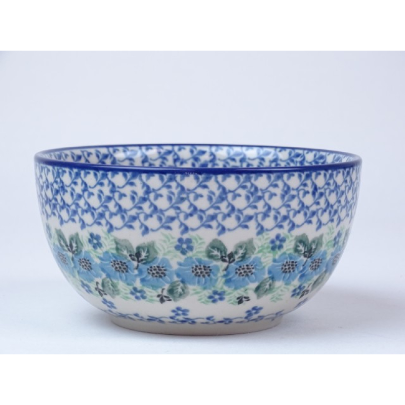 Bunzlau rijst schaal 14 cm. * 986-2039 *