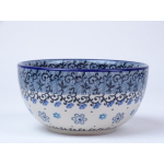 Bunzlau rijst schaal 14 cm. * 986-2082 *