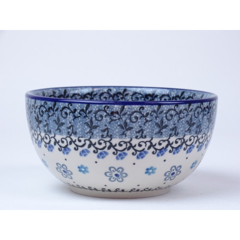 Bunzlau rijst schaal 14 cm. * 986-2082 *
