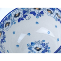 Bunzlau rijst schaal 14 cm. * 986-2222 *