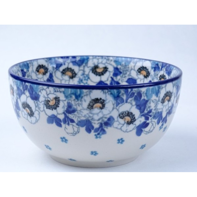 Bunzlau rijst schaal 14 cm. * 986-2222 *