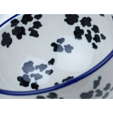 Bunzlau rijst bowl 14 cm  * 986-2416 koeien vlekken *