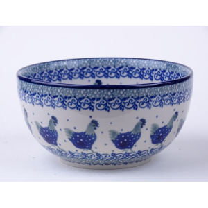 Bunzlau rice bowl 14 cm * 986-2597 kippen *