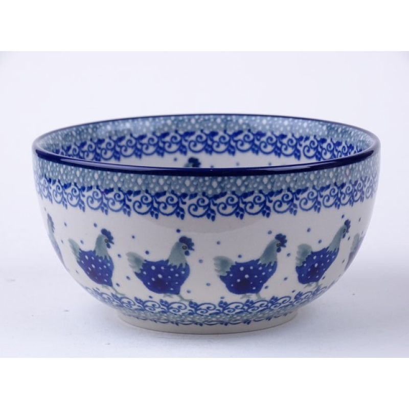 Bunzlau rice bowl 14 cm * 986-2597 kippen *