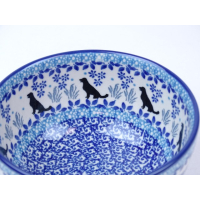Bunzlau rijst schaal 14 cm. * 986-2856 hondjes *