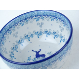 Bunzlau rijst bowl 14 cm * 986- 2858 hert *