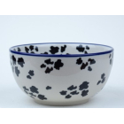 Bunzlau rijst bowl 14 cm  * 986-2416 koeien vlekken *