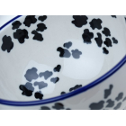 Bunzlau rijst bowl 14 cm  * 986-2416 koeien vlekken *