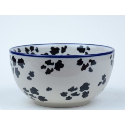 Bunzlau rijst bowl 14 cm  * 986-2416 koeien vlekken *