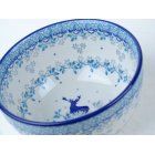 Bunzlau rijst bowl 14 cm * 986- 2858 hert *