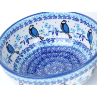 Bunzlau rijst schaal 16 cm. * C38-2674 *