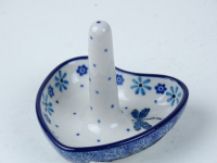 Bunzlau ringhouder 7,5 cm. * 904-1944 libelle *