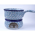 Bunzlau steel/ fondue/ saté saus pan  * 983-2162 *