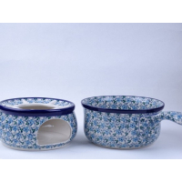 Bunzlau steel/ fondue/ saté saus pan  * 983-2162 *