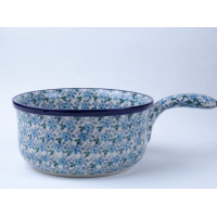 Bunzlau steel/ fondue/ saté saus pan  * 983-2162 *