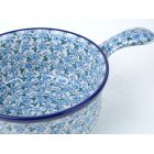 Bunzlau steel/ fondue/ saté saus pan  * 983-2162 *