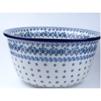 Bunzlau Hoge grote schaal XXL.  32 cm. * 213-2084 *