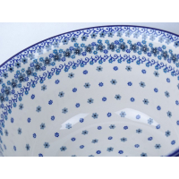 Bunzlau Hoge grote schaal XXL.  32 cm. * 213-2084 *