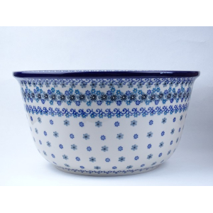 Bunzlau Hoge grote schaal XXL.  32 cm. * 213-2084 *