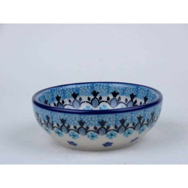 Bunzlau klein schaaltje 9 cm. * B88-1984 *