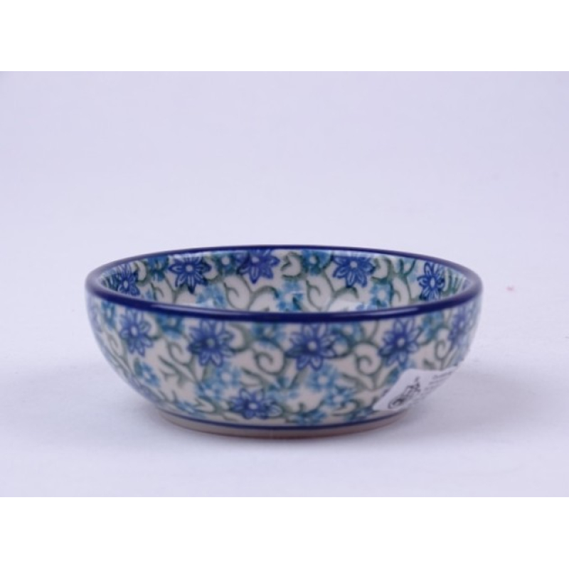Bunzlau klein bakje  9 cm. laag  * B88-1549 *