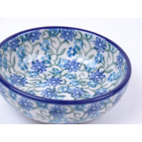Bunzlau klein bakje  9 cm. laag  * B88-1549 *