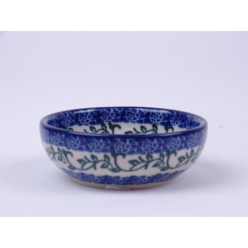 Bunzlau klein bakje  9 cm. laag  * B88-1822 *