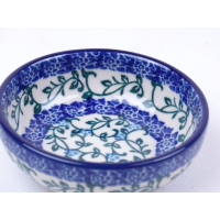 Bunzlau klein bakje  9 cm. laag  * B88-1822 *