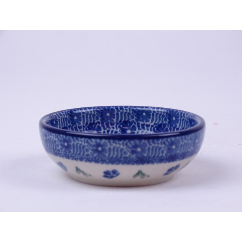 Bunzlau klein bakje  9 cm. laag  * B88-1823 *