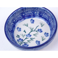 Bunzlau klein bakje  9 cm. laag  * B88-1823 *