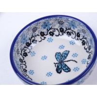 Bunzlau laag schaaltje 9 cm  * B88- 2006 libelle *