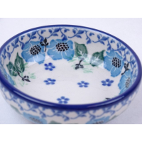 Bunzlau laag schaaltje 9 cm.  * B88-2039 *