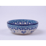 Bunzlau klein schaaltje 9 cm. * B88-2856 hond *