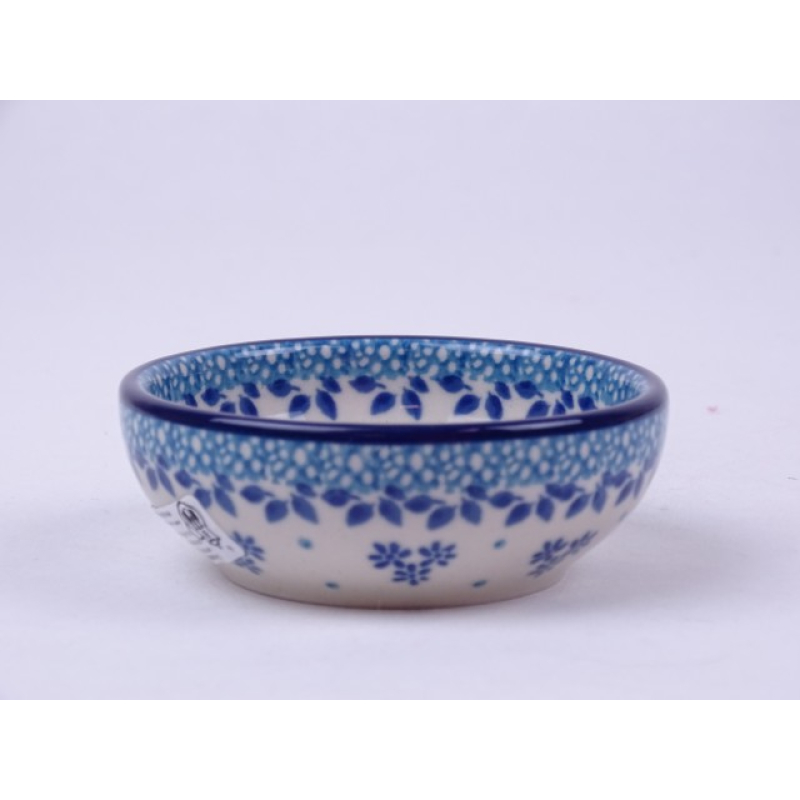 Bunzlau klein schaaltje 9 cm. * B88-2856 hond *