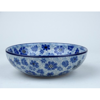 Bunzlau serving bowl 13 cm. * B89-1443 *