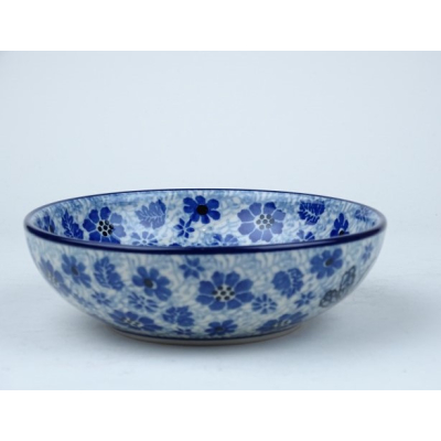 Bunzlau serving bowl 13 cm. * B89-1443 *