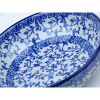 Bunzlau laag schaaltje 13 cm.  * B89-1824 *