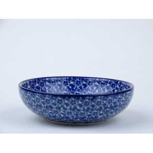 Bunzlau laag schaaltje 13 cm.  * B89-2396 *