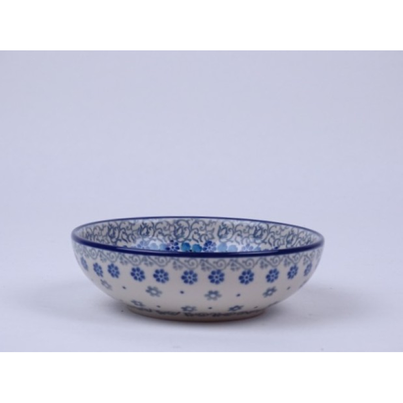 Bunzlau laag schaaltje 13 cm. * B89-2104 *