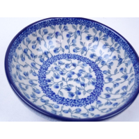 Bunzlau laag schaaltje 13 cm.  * B89-2161 *