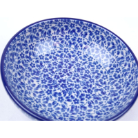 Bunzlau laag schaaltje 13 cm.  * B89-2396 *